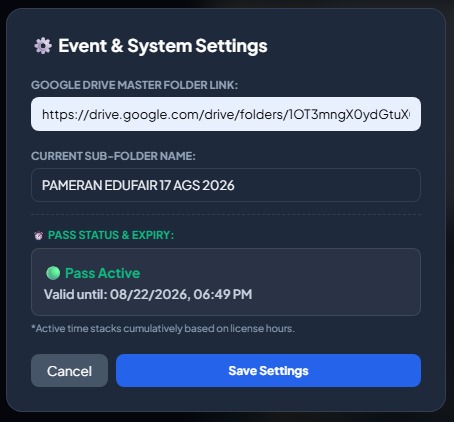 Setting Drive 2